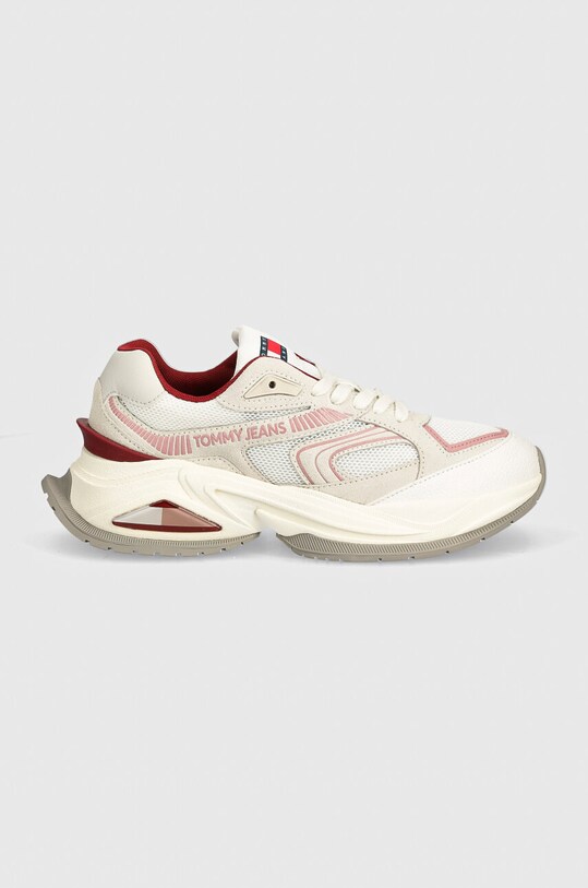 Tommy Jeans sneakers TJW TRENDY RETRO RUNNER EN0EN02550 alb AW24