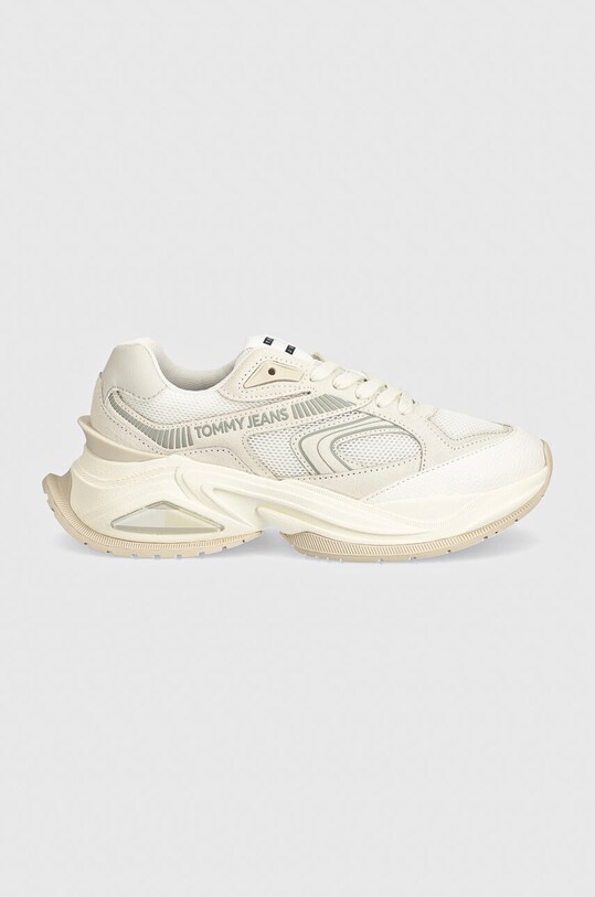 Tommy Jeans sneakers TJW TRENDY RETRO RUNNER EN0EN02550 alb AW24