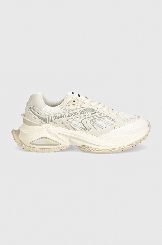 Sneakers boty Tommy Jeans TJW TRENDY RETRO RUNNER EN0EN02550 bílá AW24