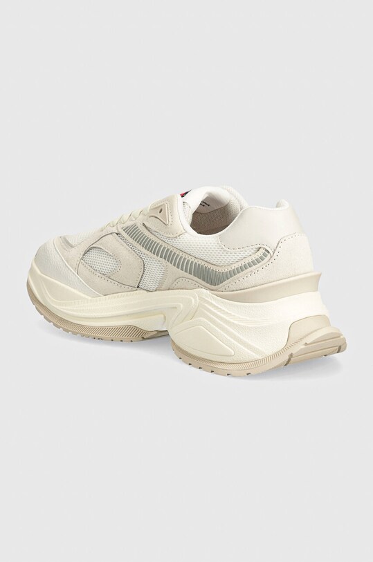 Boty Sneakers boty Tommy Jeans TJW TRENDY RETRO RUNNER EN0EN02550 bílá
