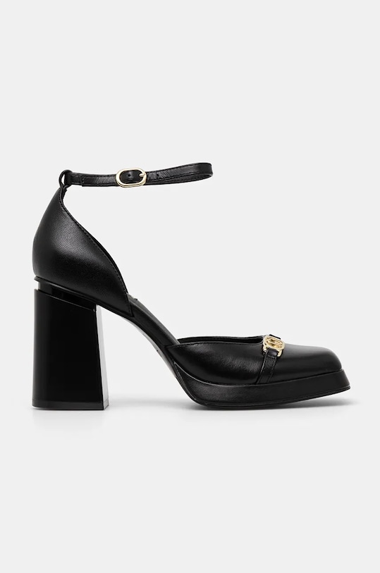 Обувки с дебел ток Liu Jo NANA 15 SF4259PX46022222 черен AW24