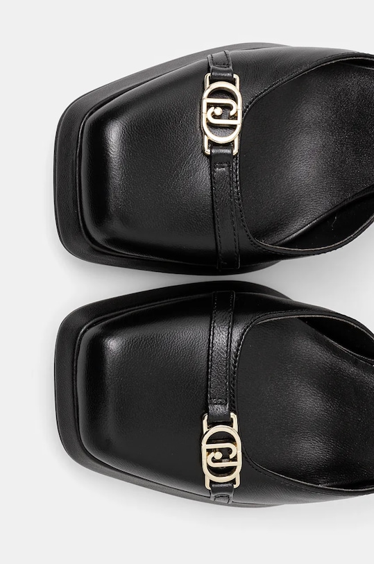 Обувки с дебел ток Liu Jo NANA 15 черен SF4259PX46022222