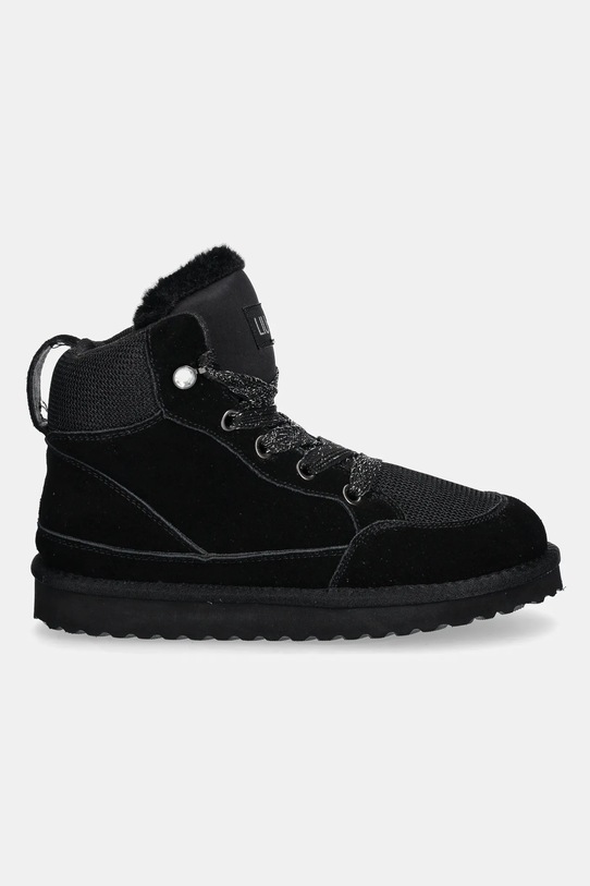 Liu Jo workery zamszowe JIL 03 SF4247PX02722222 czarny NC24