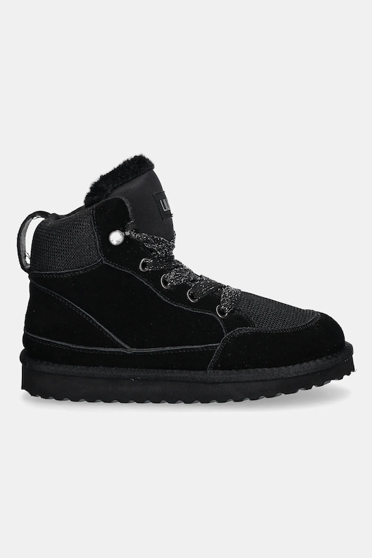 Liu Jo workery zamszowe JIL 03 SF4247PX02722222 czarny NC24