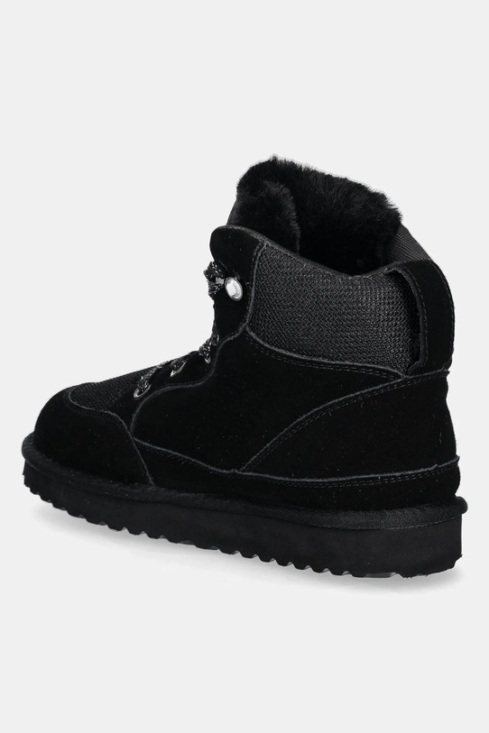 Obuwie Liu Jo workery zamszowe JIL 03 SF4247PX02722222 czarny