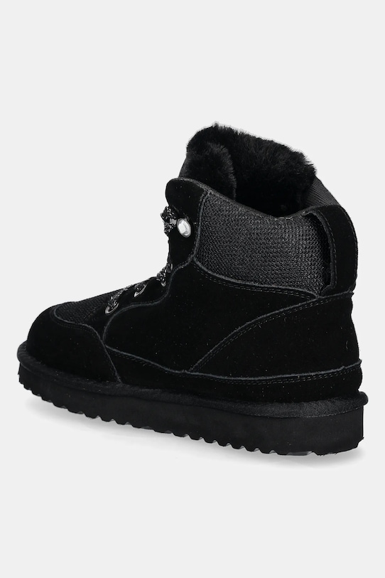 Obuwie Liu Jo workery zamszowe JIL 03 SF4247PX02722222 czarny