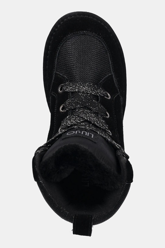 Liu Jo workery zamszowe JIL 03 czarny SF4247PX02722222