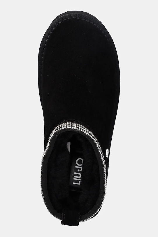 Liu Jo velúr papucs JANE 02 fekete SF4239PX00222222