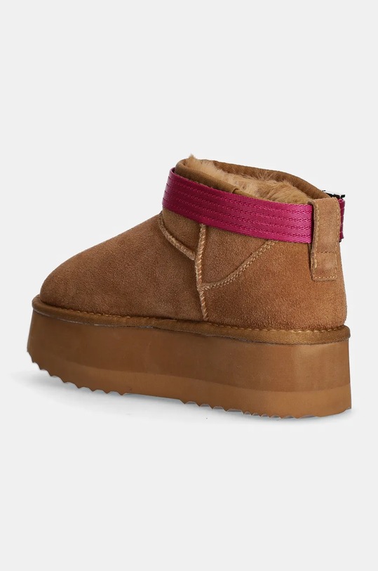 Обувки Велурени апрески Liu Jo JANE 03 SF4241PX002S3594 кафяв