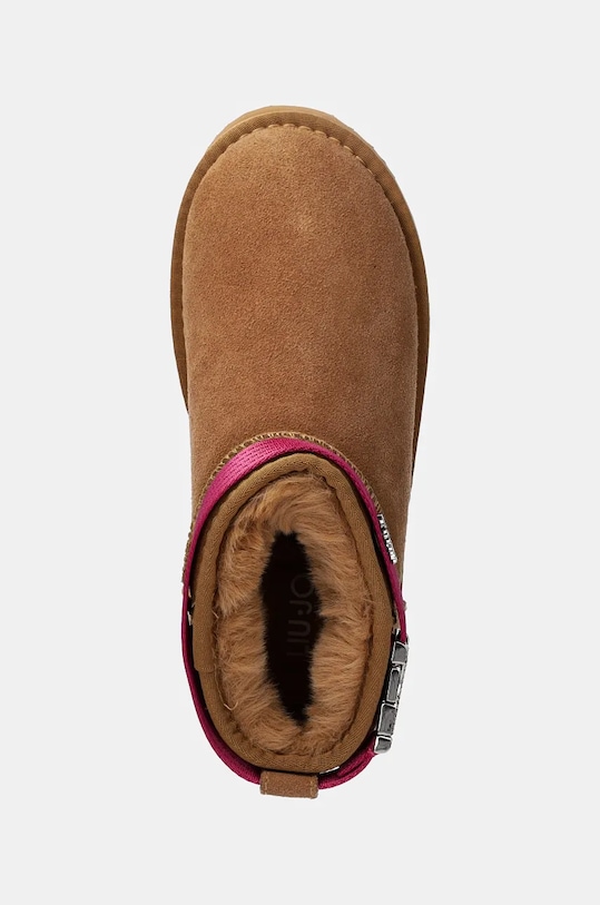 Велурени апрески Liu Jo JANE 03 кафяв SF4241PX002S3594