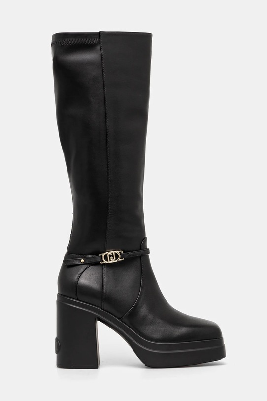 Vysoké čižmy Liu Jo JONA 07 SF4227P010222222 čierna NC24