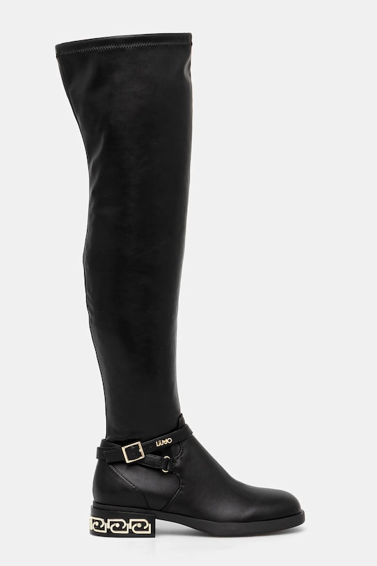 Kozačky Liu Jo YOGI 11 SF4211EX04622222 černá NC24