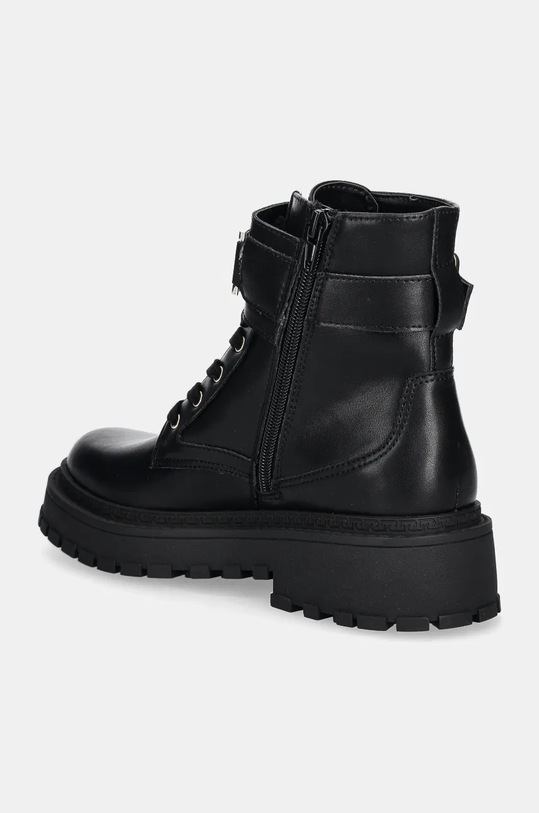 Обувки Кожени кубинки Liu Jo RUMI 19 SF4107P010222222 черен