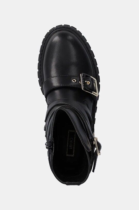 Liu Jo botki skórzane RUMI 18 czarny SF4113P010222222