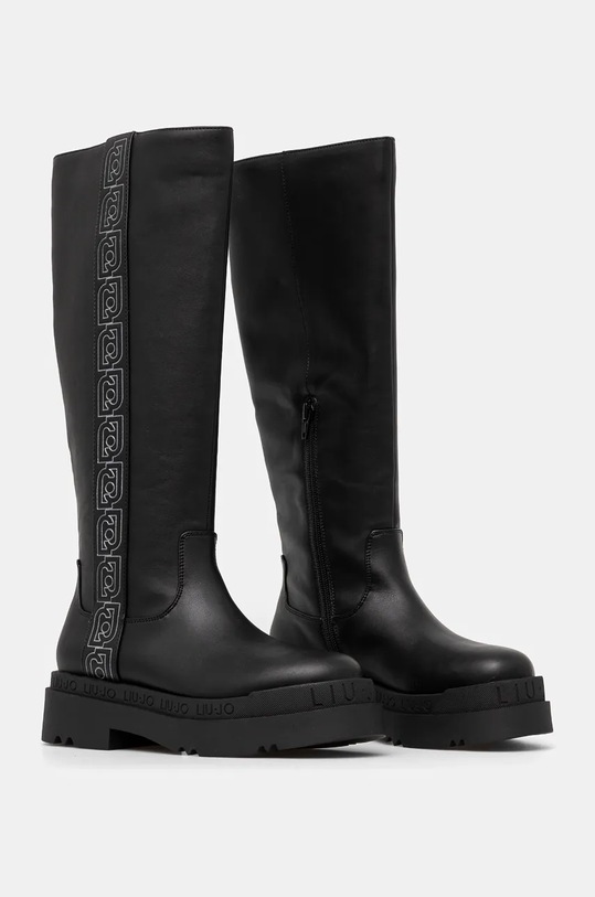 Обувки Ботуши Liu Jo LOVE 51 SF4049EX17422222 черен