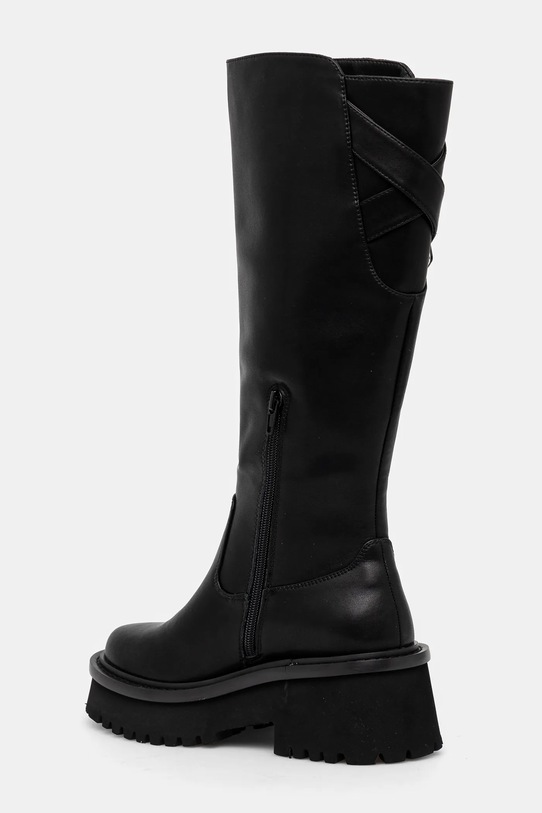 Обувь Кожаные сапоги Liu Jo FLAIR 14 SF4133P010222222 чёрный