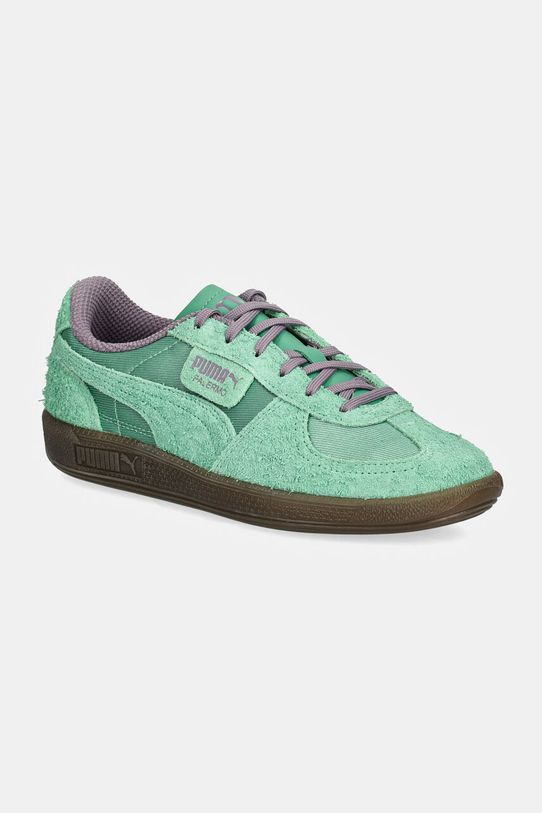 Puma sneakers Palermo Clobber Dresscode textile green 398150