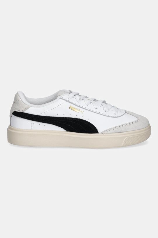 Puma sneakersy skórzane Lajla T-toe 397734 biały AW24