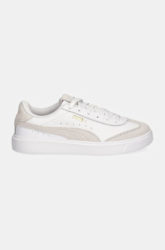 Puma leather sneakers Lajla T-toe 397734 white AW24
