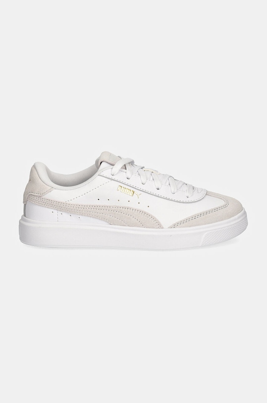 Puma sneakers din piele Lajla T-toe 397734 alb AW24