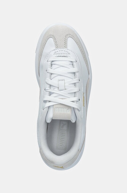 Puma leather sneakers Lajla T-toe white 397734
