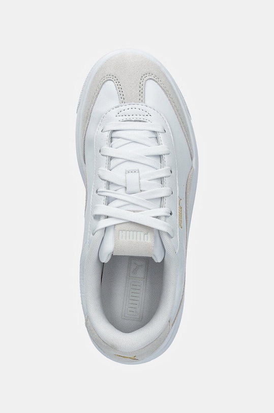 Puma sneakers din piele Lajla T-toe alb 397734