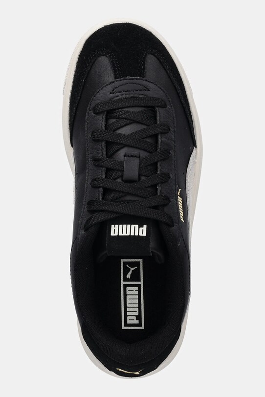 Кожаные кроссовки Puma Lajla T-toe чёрный 397734
