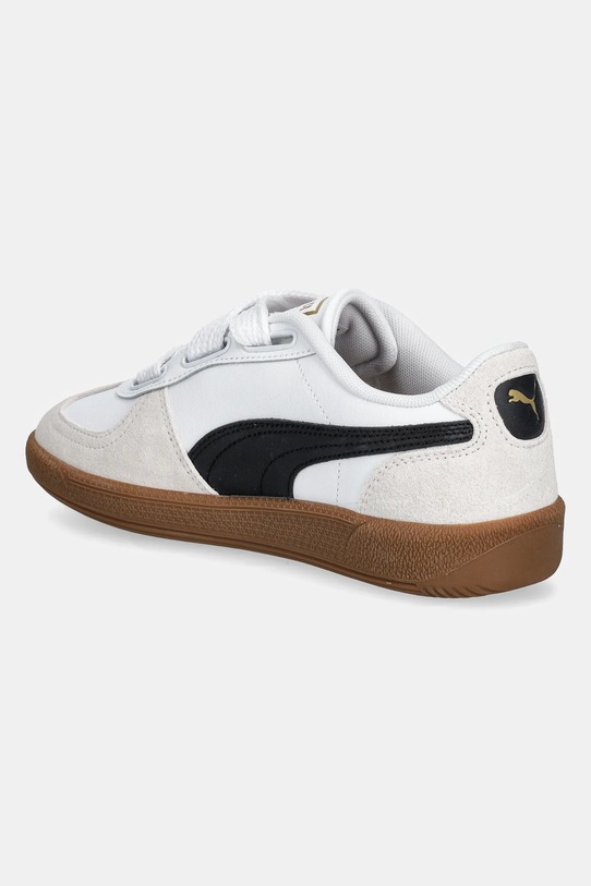 Încălțăminte Puma sneakers din piele Palermo Wide Lace SD 402109 alb
