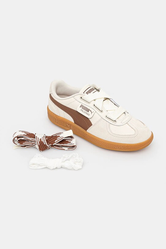 Puma leather sneakers Palermo Wide Lace SD 402109