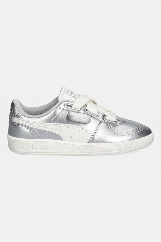 Кроссовки Puma Palermo Wide Lace 402331 серебрянный AW24