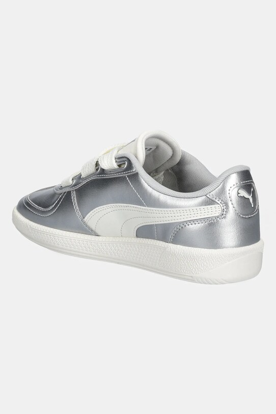 Обувь Кроссовки Puma Palermo Wide Lace 402331 серебрянный