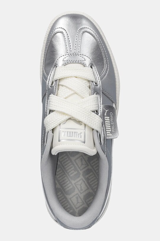 Кроссовки Puma Palermo Wide Lace серебрянный 402331