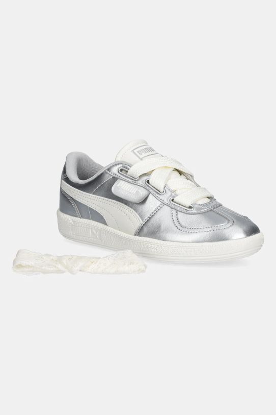 Puma sneakers Palermo Wide Lace 402331 silver