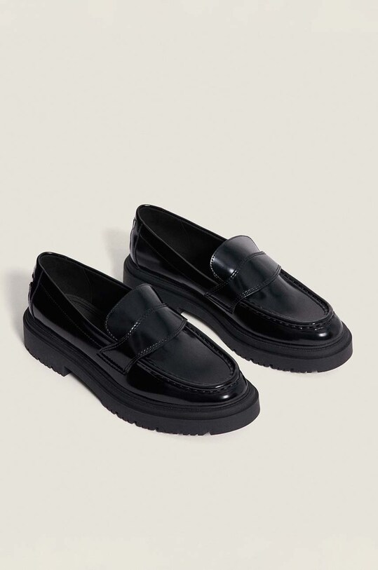 Hoff mocasini MOCASIN NEGRO 22328001 negru AW24
