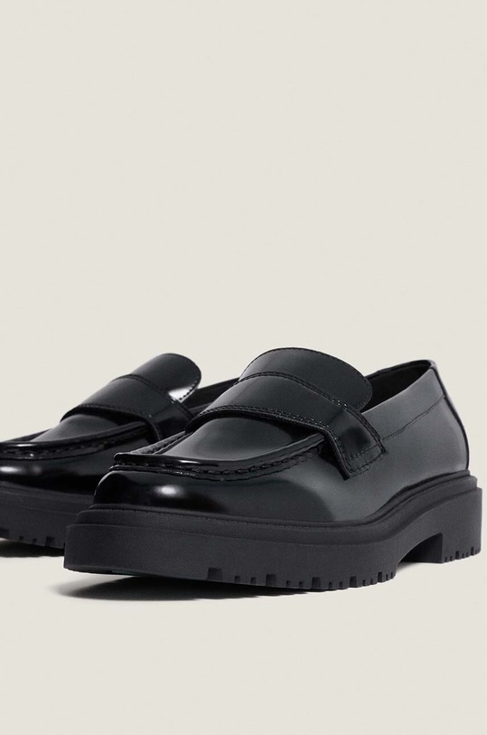 Boty Mokasíny Hoff MOCASIN NEGRO 22328001 černá