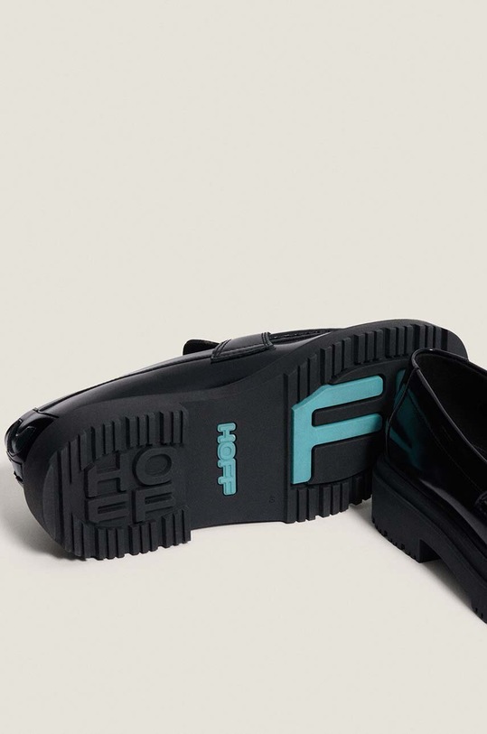 Mokasíny Hoff MOCASIN NEGRO 22328001 černá
