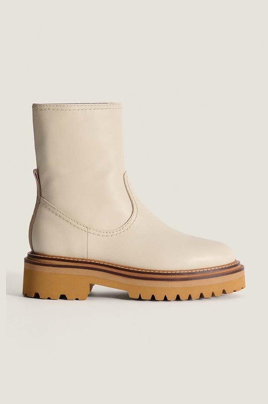 Hoff bőr csizma BOTA PIEL nem szigetelt fehér 22331001