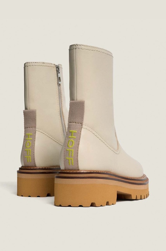 Cipők Hoff bőr csizma BOTA PIEL 22331001 fehér