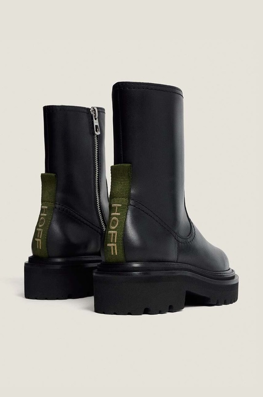 Взуття Шкіряні черевики Hoff BOTA PIEL 22331002 чорний