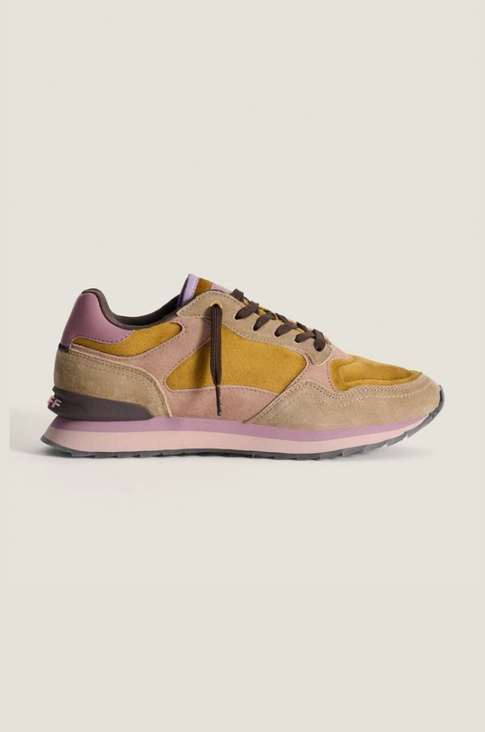 Sneakers boty Hoff REIKIAVIK semišová kůže vícebarevná 22402013