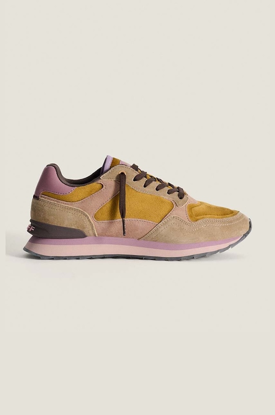 Sneakers boty Hoff REIKIAVIK semišová kůže vícebarevná 22402013