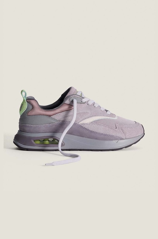 Hoff sneakersy GUELL tekstylny fioletowy 22406001