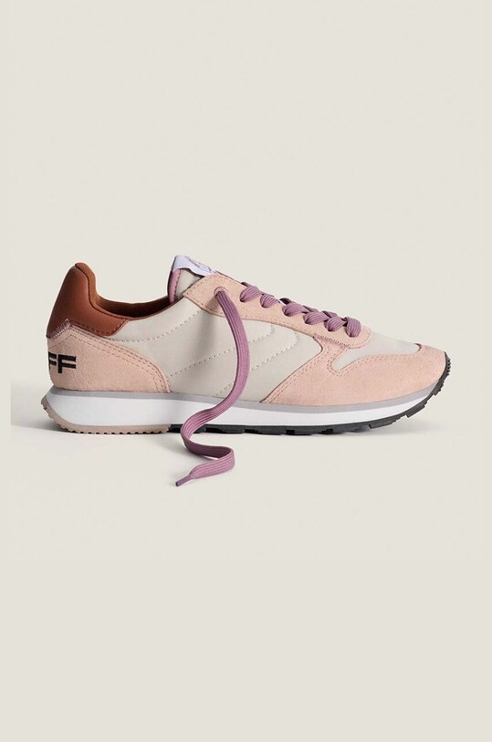 Hoff sneakers TRECEN textil bej 22417006
