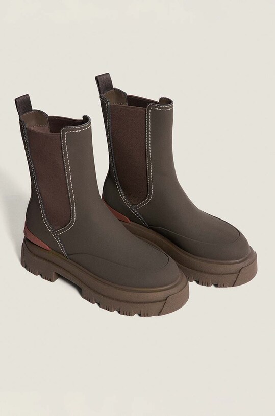 Полусапожки Hoff LAKE TOPO 22425001 коричневый AW24
