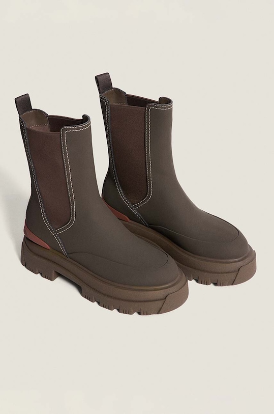 Členkové topánky Hoff LAKE TOPO 22425001 hnedá AW24