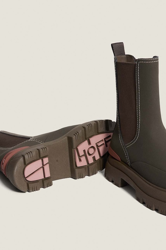Členkové topánky Hoff LAKE TOPO hnedá 22425001