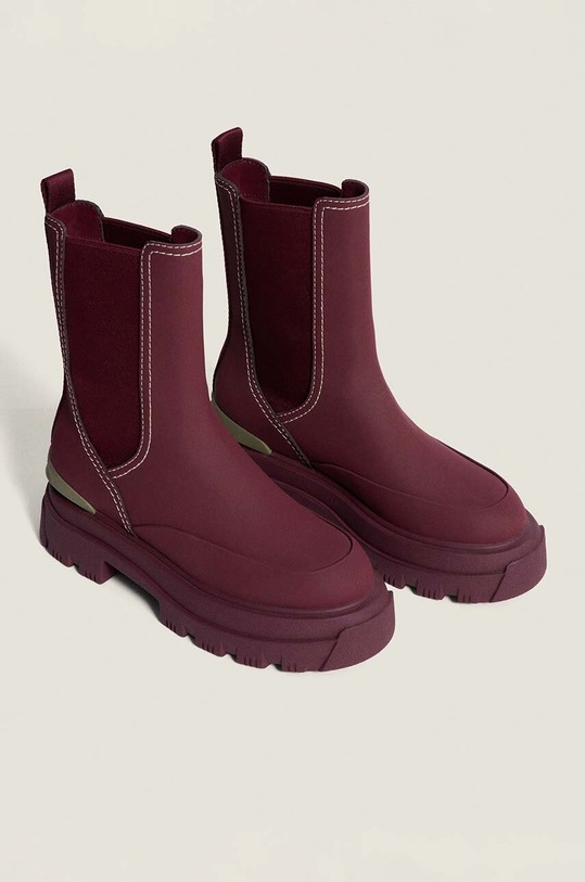 Hoff botine LAKE BURDEOS 22425002 burgundia AW24