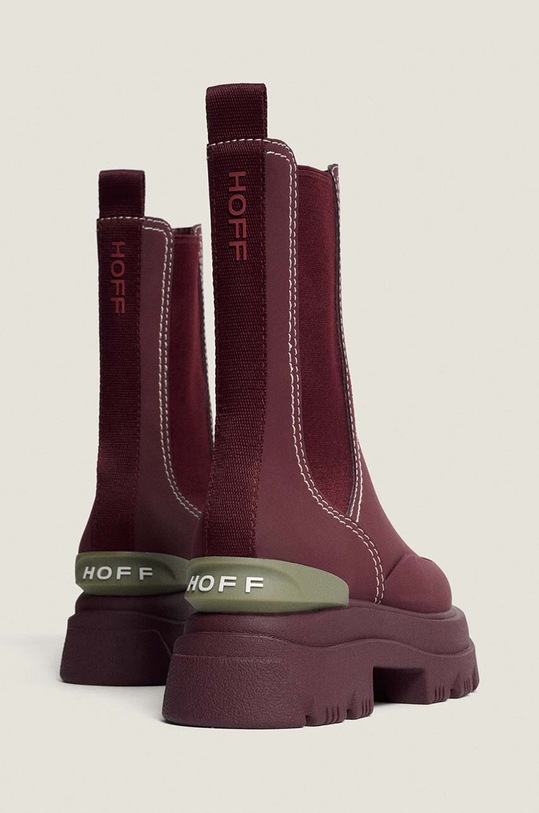 Încălțăminte Hoff botine LAKE BURDEOS 22425002 burgundia