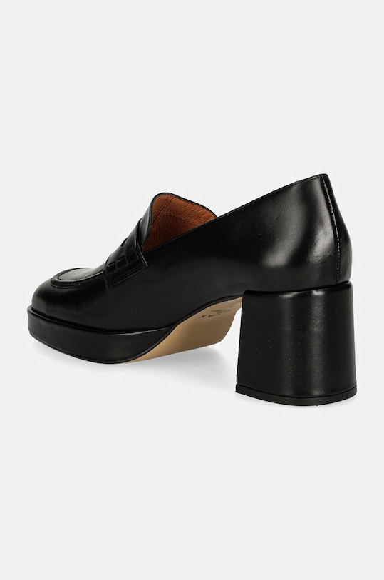 Boty Kožené lodičky Jonak VOLTURA 3500104 černá