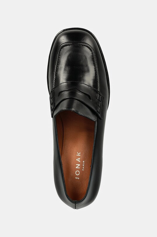 Jonak pantofi de piele VOLTURA negru 3500104